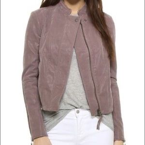 Free People Vegan Leather Jacket, Size 6